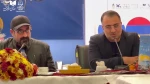 نشست هم اندیشی شهردار همدان با داوران جشنواره بین‌المللی تئاتر کودک و نوجوان همدان